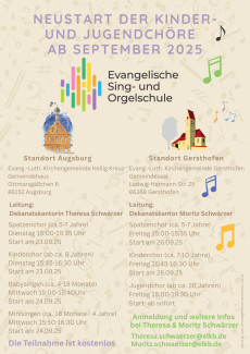 Singschule Neustart
