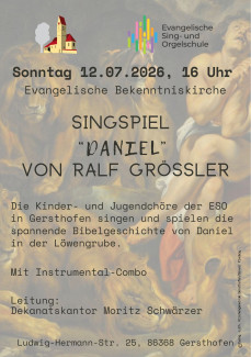 Plakat Daniel