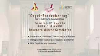 Orgel-Entdeckertag